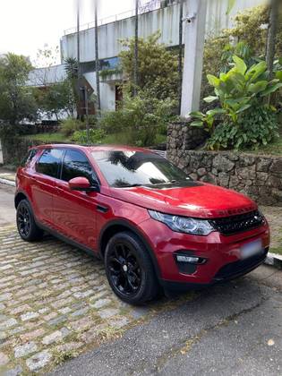 LAND ROVER DISCOVERY SPORT 2.0 16V SI4 TURBO GASOLINA HSE LUXURY 4P AUTOMÁTICO